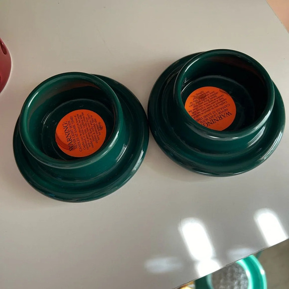 VILLEROY & BOCH Jesus Mary Decolight Candleholders tea light nativity - Picture 4 of 8